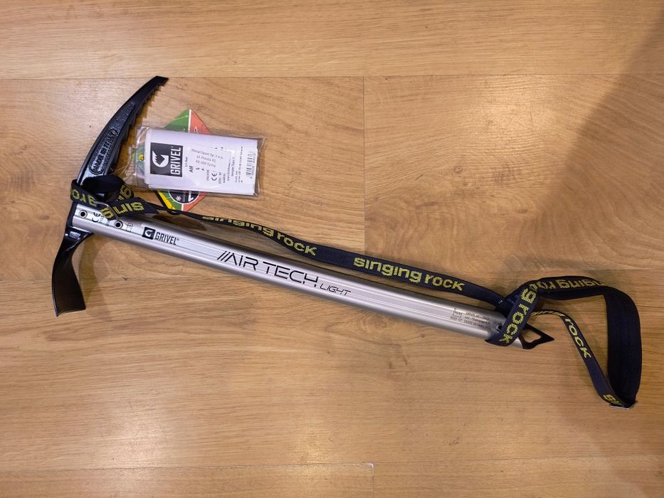 Czekan Grivel Air tech light 48 cm+ lonża Fix Plus S.R