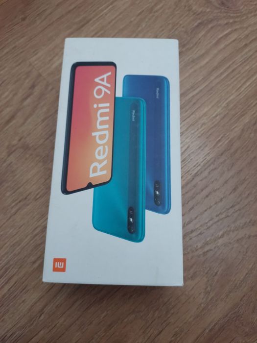 Оригінальна коробка під смартфон Redmi 9a