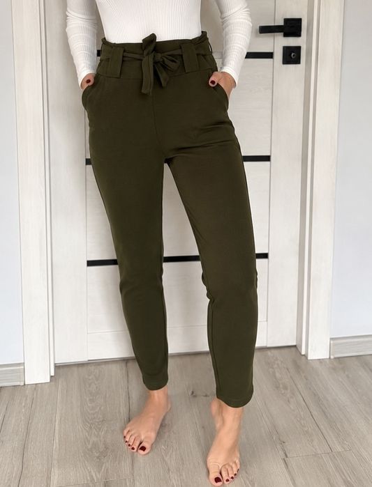 Spodnid khaki S