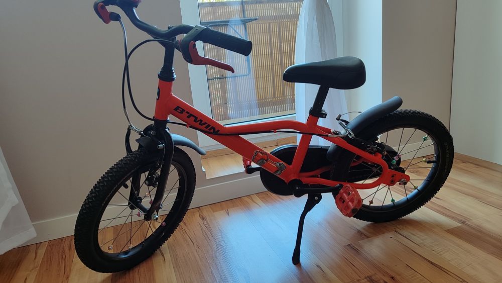 Rower btwin 16 cali