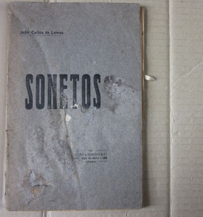 JOSÉ CARLOS DE LEMOS- Livros