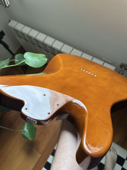 Fender American ultra telecaster tiger flame - raro