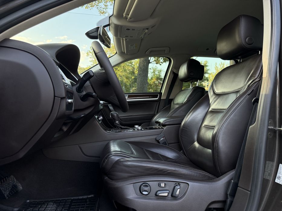 Volkswagen Touareg 2016 3.0 дизель