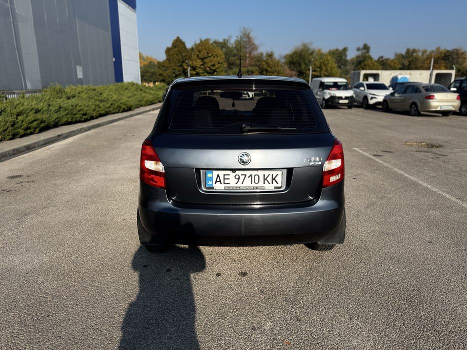 Skoda fabia 2 1.2