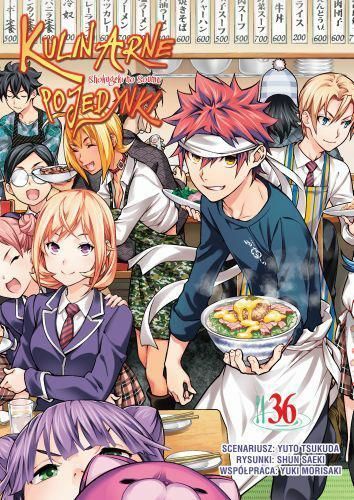 Kulinarne Pojedynki. Tom 36 Waneko