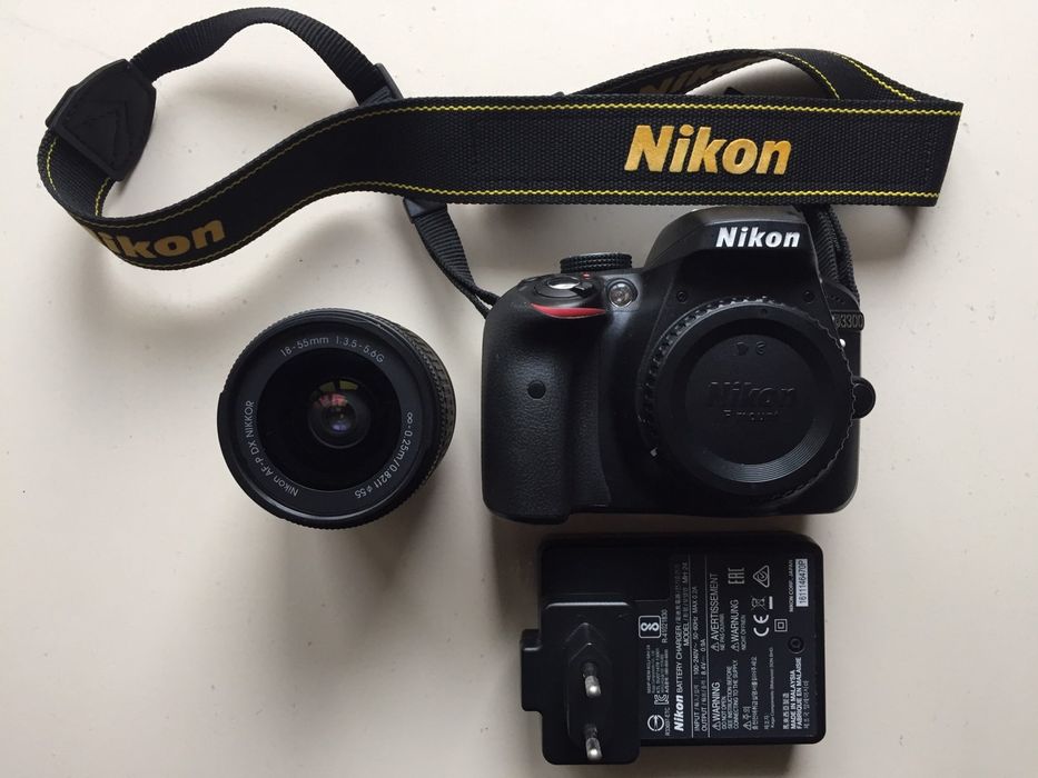 Фотоапарат Nikon D3300
