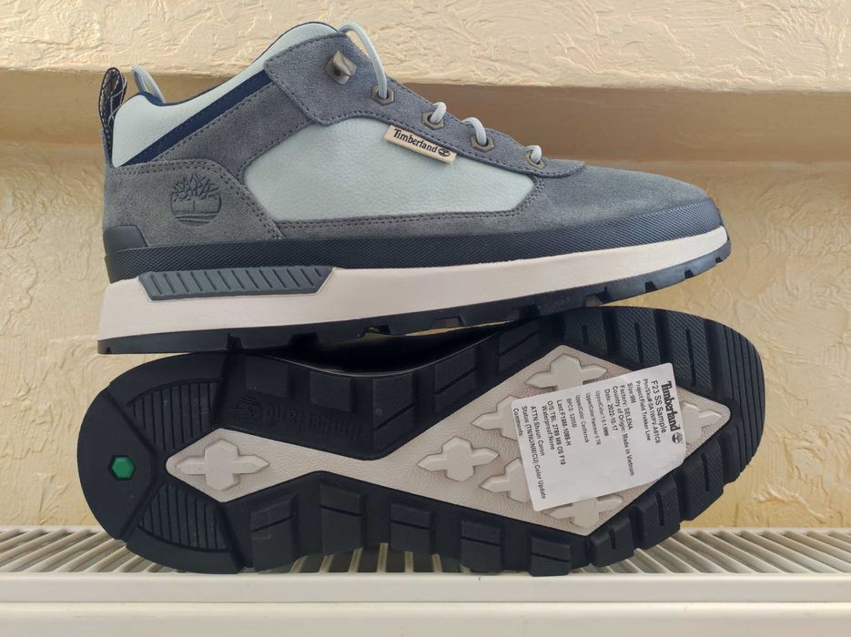 ОРИГІНАЛ 100%! Черевики Timberland Field Trekker Low A61C8 43р.