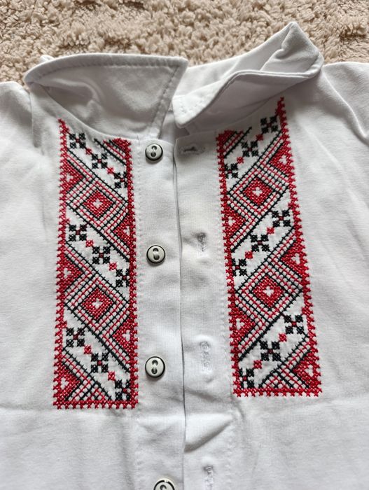 Вишиванка  для хлопчика 110р