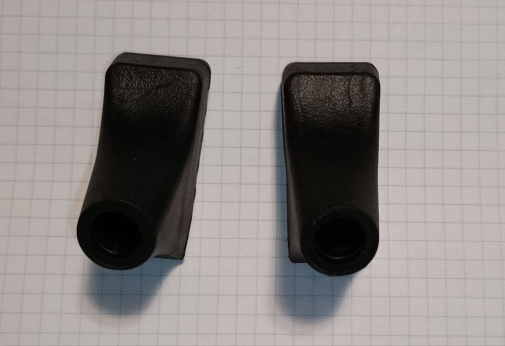 Резиновые насадки для скандинавских палок 2 шт.