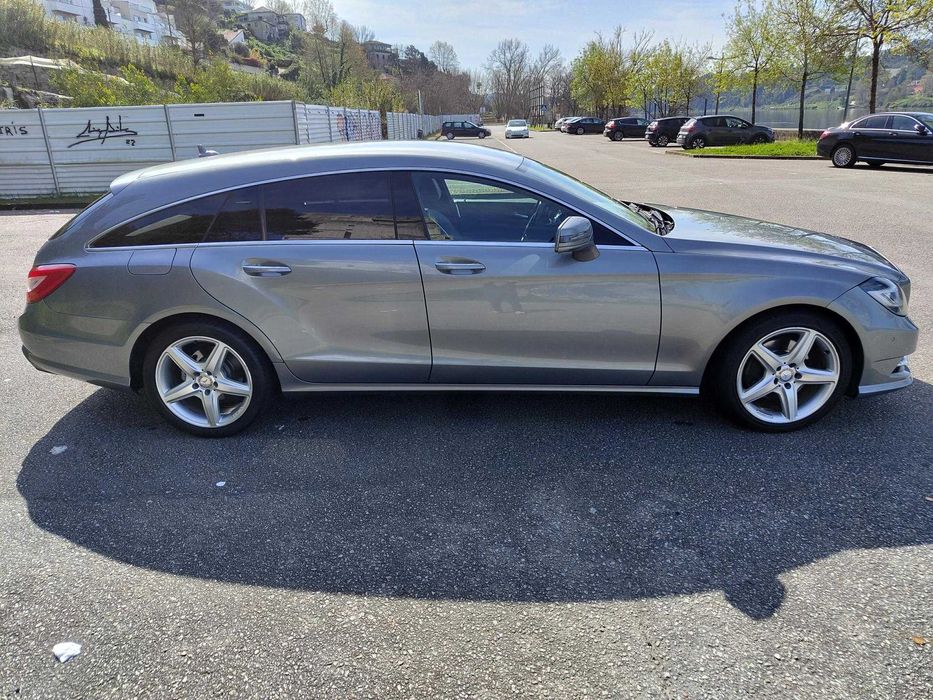 Mercedes Cls Shooting Break 250 cdi AMG