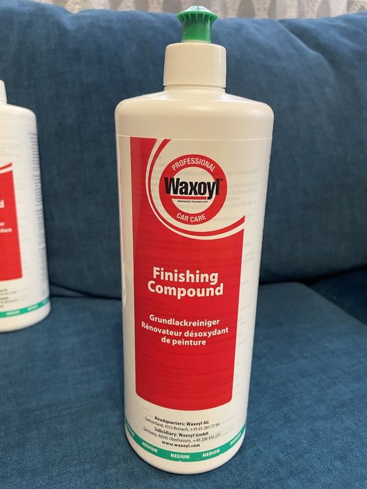 Паста Waxoyl Finishing Compound – нова + 2 насадки в подарунок