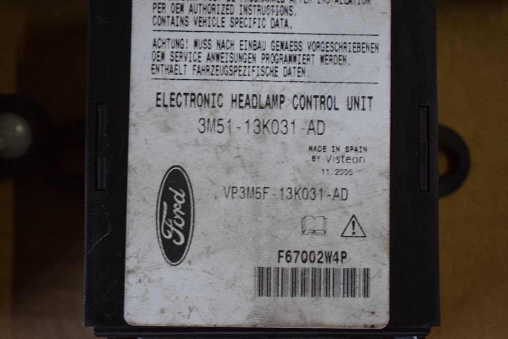 Moduł lamp soczewka xenon Ford Focus mk2 C-max