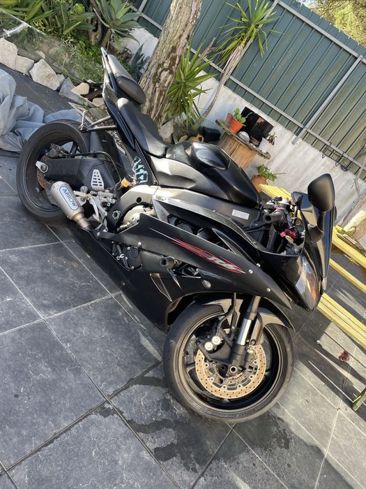 Yamaha R6 rj11 2007 São João Das Lampas E Terrugem • OLX.pt