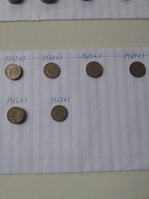 78 Moedas Portuguesas de 2,50 escudos