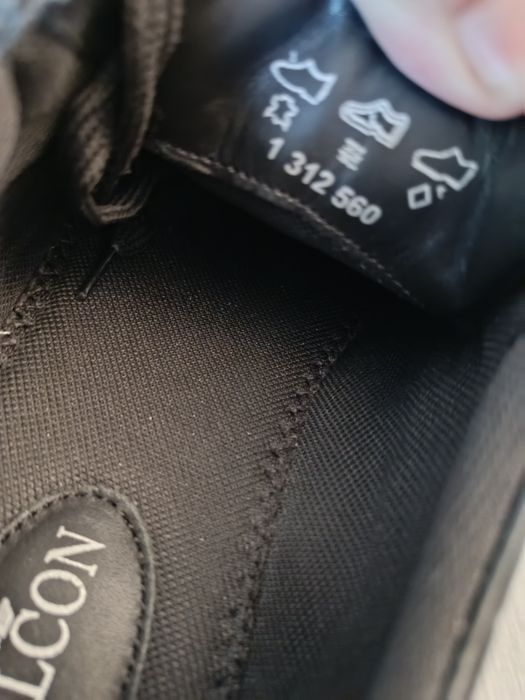 Buty męskie skórzane Falcon 42 Nowe