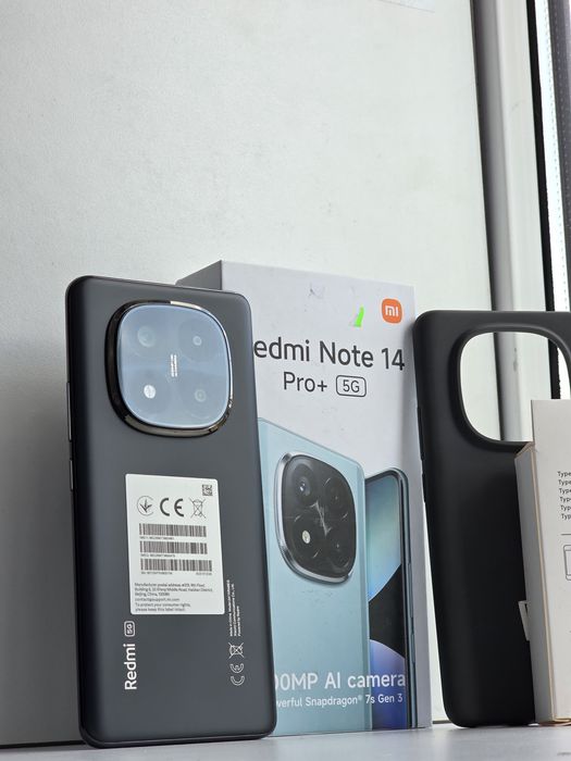 Redmi Note 14 pro plus 5g nfc 12+12/512 gb новий 12