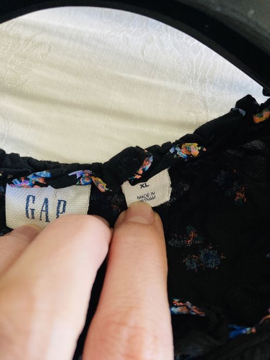 GAP bluzka koszula z długim rękawem r. XL