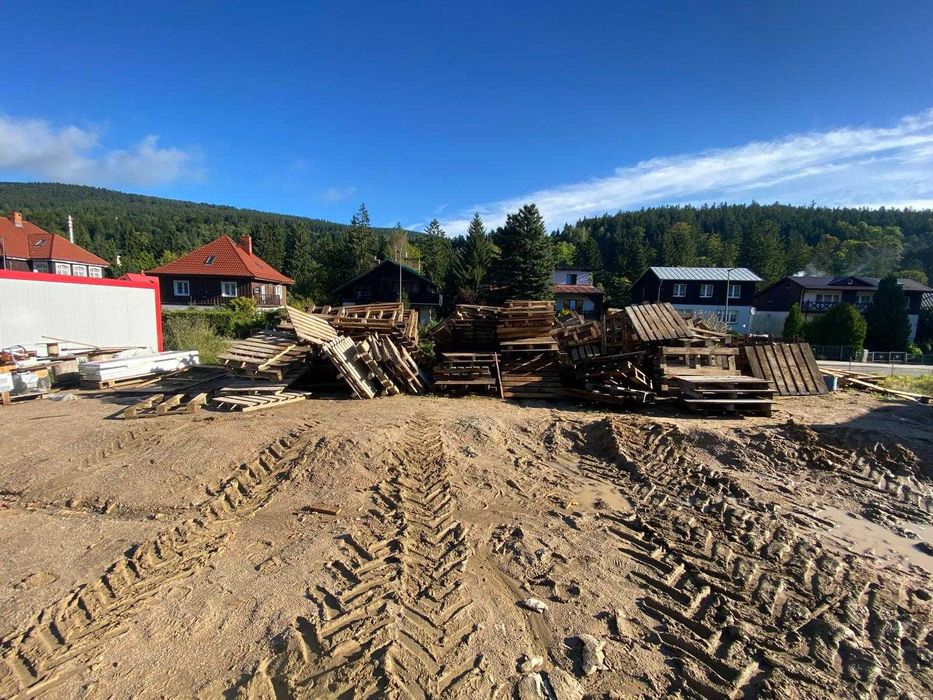 Palety różne rodzaje, duża ilość, Szklarska Poręba, TANIO