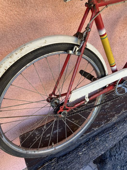 Bicicleta roda (22) rara anos 60