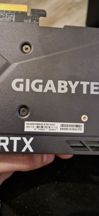 Karta graficzna Gigabyte GeForce RTX 3070 Gaming OC 8GB GDDR6