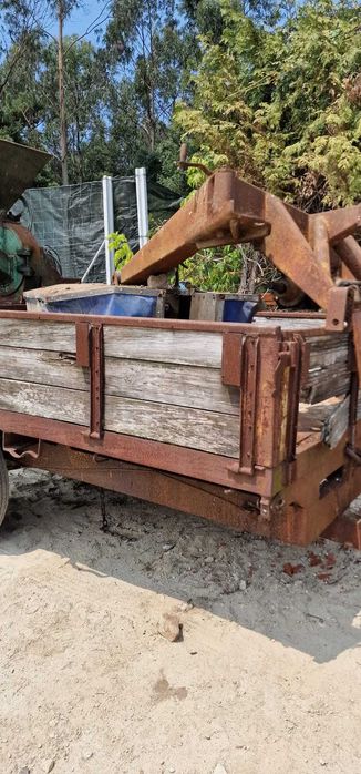 Reboque - Acess. triturador cereais, corte erva, corte milho, gerador