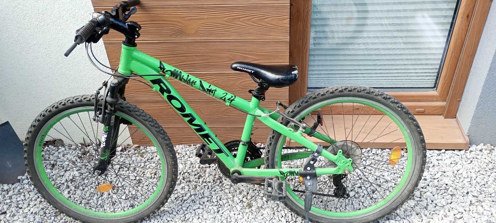 Rower górski dziecięcy 24 Romet