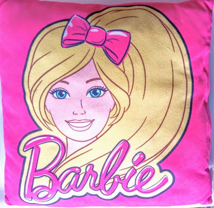 Barbie almofada.