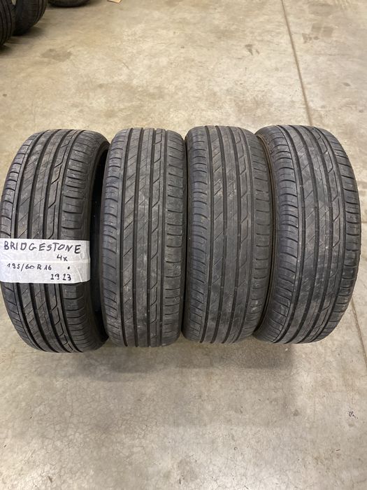 4x 195/60 r16 Bridgestone turanza T001 dot2923