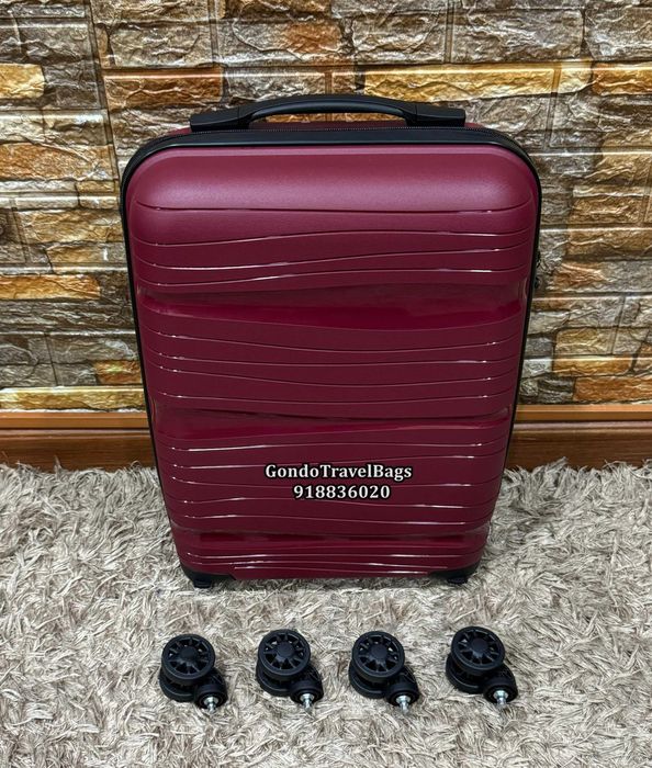 Mala Cabine 8 a 10Kg NOVAS em POLIPROPILENO - As únicas que não partem