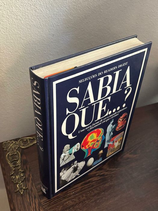 Livro "Sabia que...?"