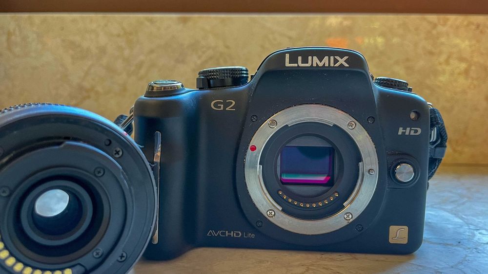 Panasonic Lumix G2 AVCHD Lite