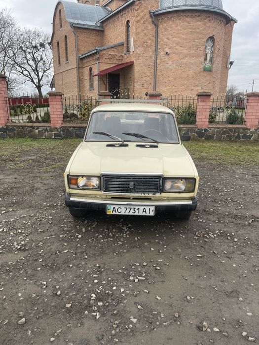 Ваз 2107 Хороший Стан