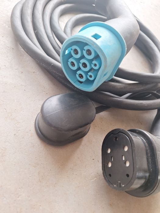 Cabo de carregamento DELPHI Tipo 2 para Tipo 3