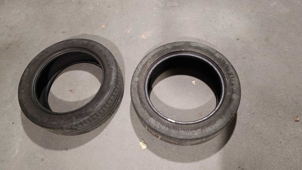 Opony letnie Continental 205/55 r17