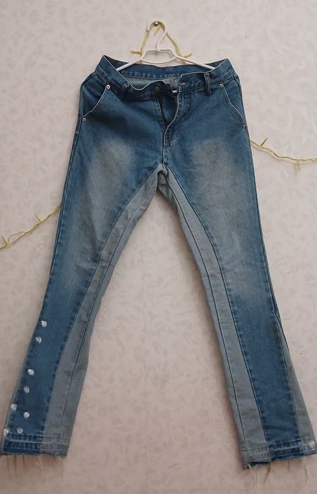 Flared jeans(штани,джинси, flared jeans custom)