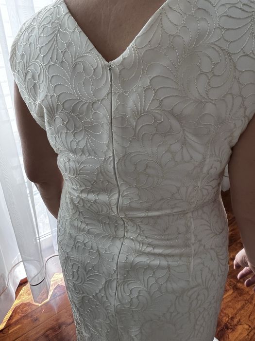 Sukienka damska elegancka r 44 na wesele imprezę