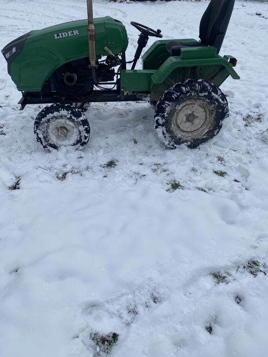 Продам мототрактор лідер т 25