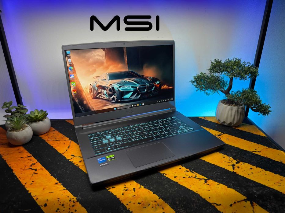 MSI Thin 15, rtx4050, i5-13420h, 16gb, 512gb, 144hz