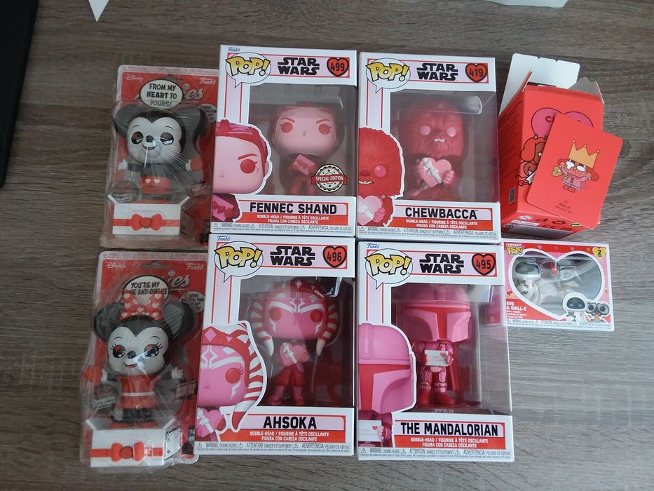 Оригинал Поп Март Фанко поп Валентинки распродажа коллекции