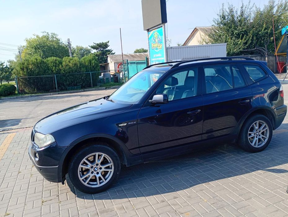 BMW X3 diesel 2,0