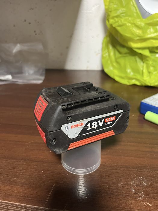 Bateria BOSCH 18v 5ah