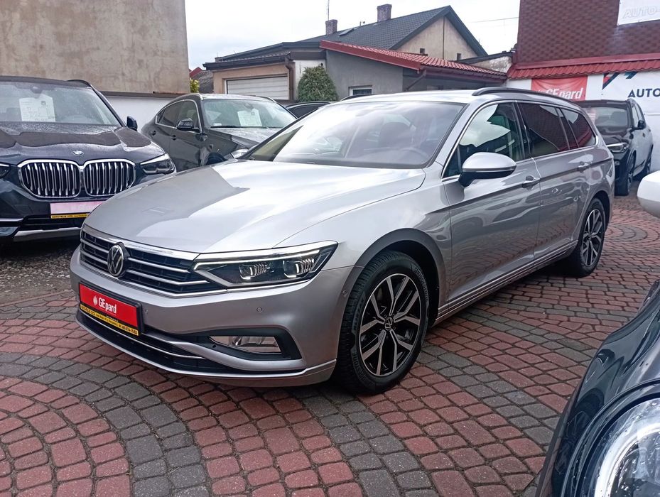 Volkswagen Passat Variant Salon PL I Wł Serwis ASO Bezwypadkowy