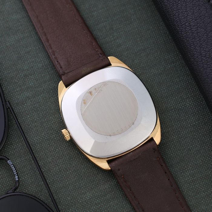 Zegarek meski longines manual linen dial z papierami