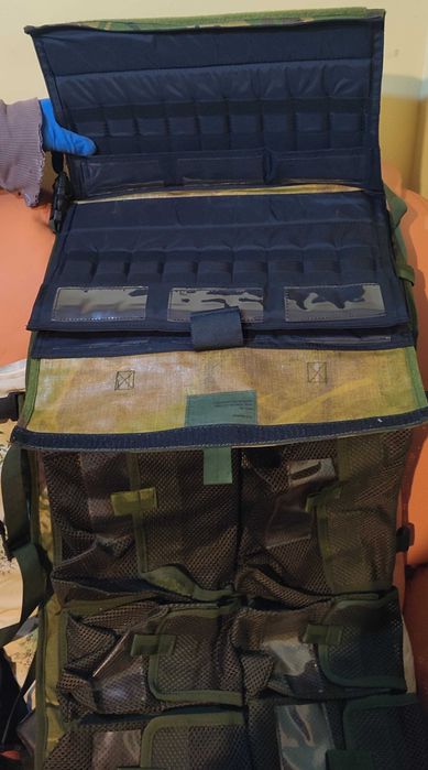 Plecak, apteczka, TRIAGE, wypadek masowy (331)