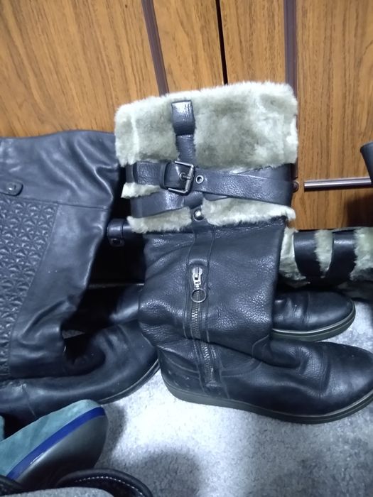 Ecco, Geox, Clarks, Braska, Camper, Mexx лот обуви 35,5-36 размер