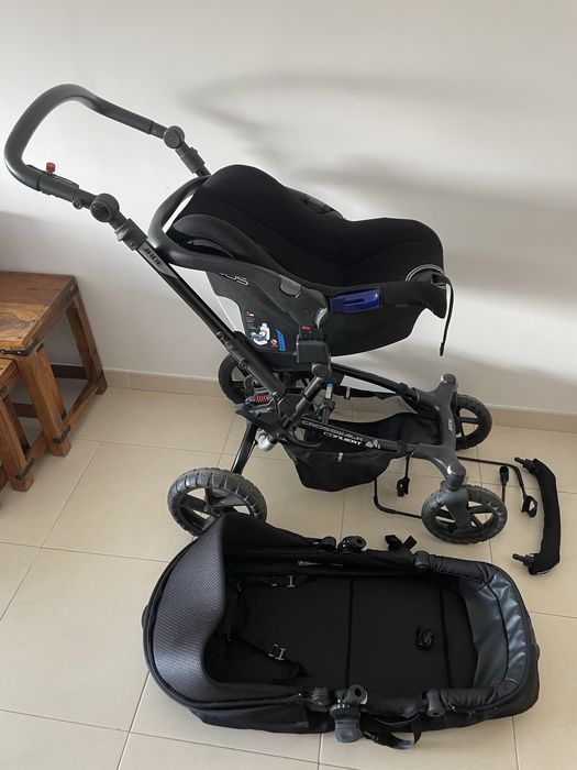 Carrinho + ovo + alcofa + base isofix Jane Crosswalk Convert