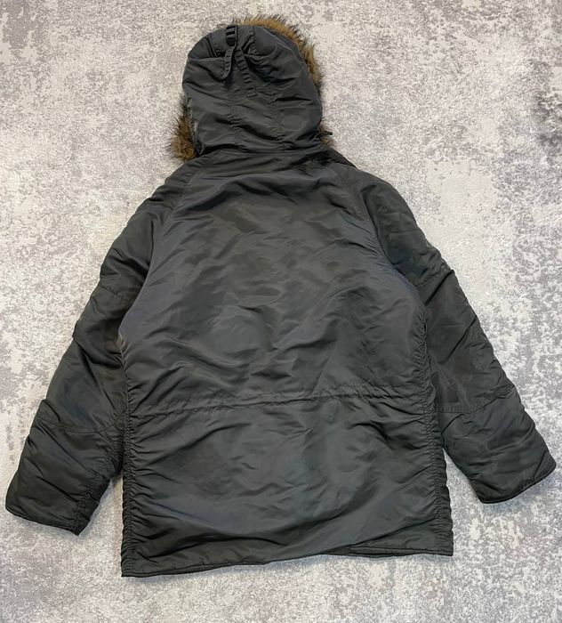 Вінтажна мілітарі куртка Alpha Industries N-3B