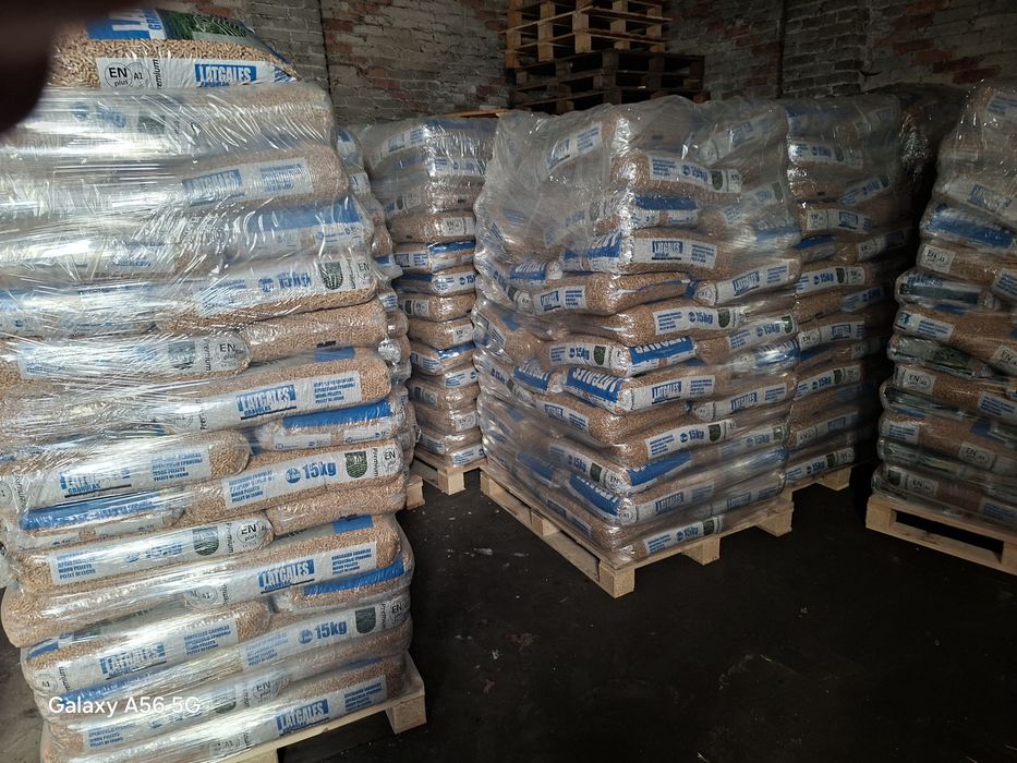 Pellet sosnowy Premium