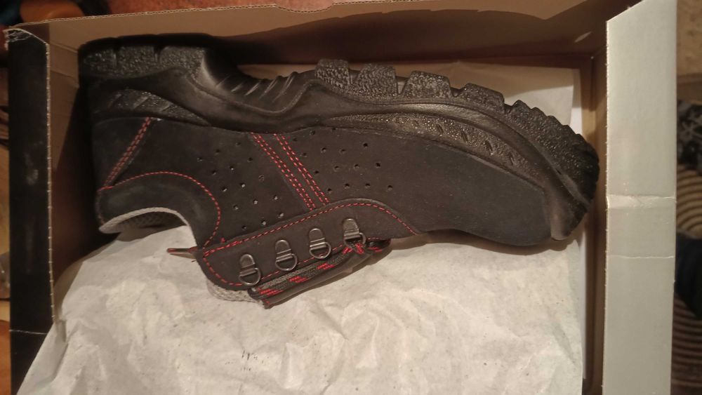 Buty ochronne BHP Maxguard rozm. 46