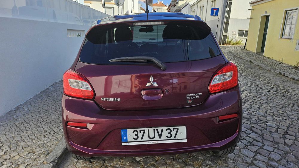 Mitsubishi Space Star 1.2 Intense Connect Edition